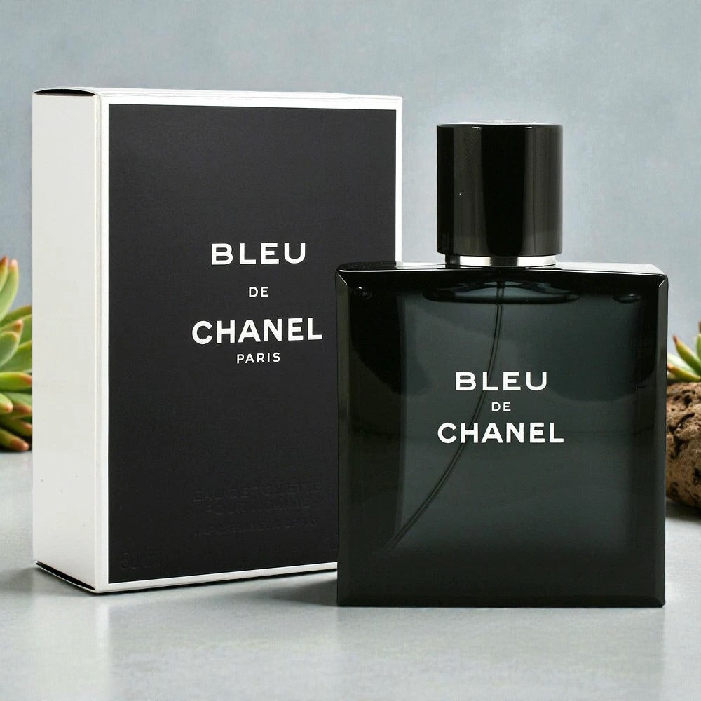 BLEU de CHANEL Eau de Parfum for Men 100ml / 3.4oz