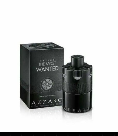 Azzaro The Most Wanted Men's Eau de Parfum Intense Spray 3.4 oz / 100 ml