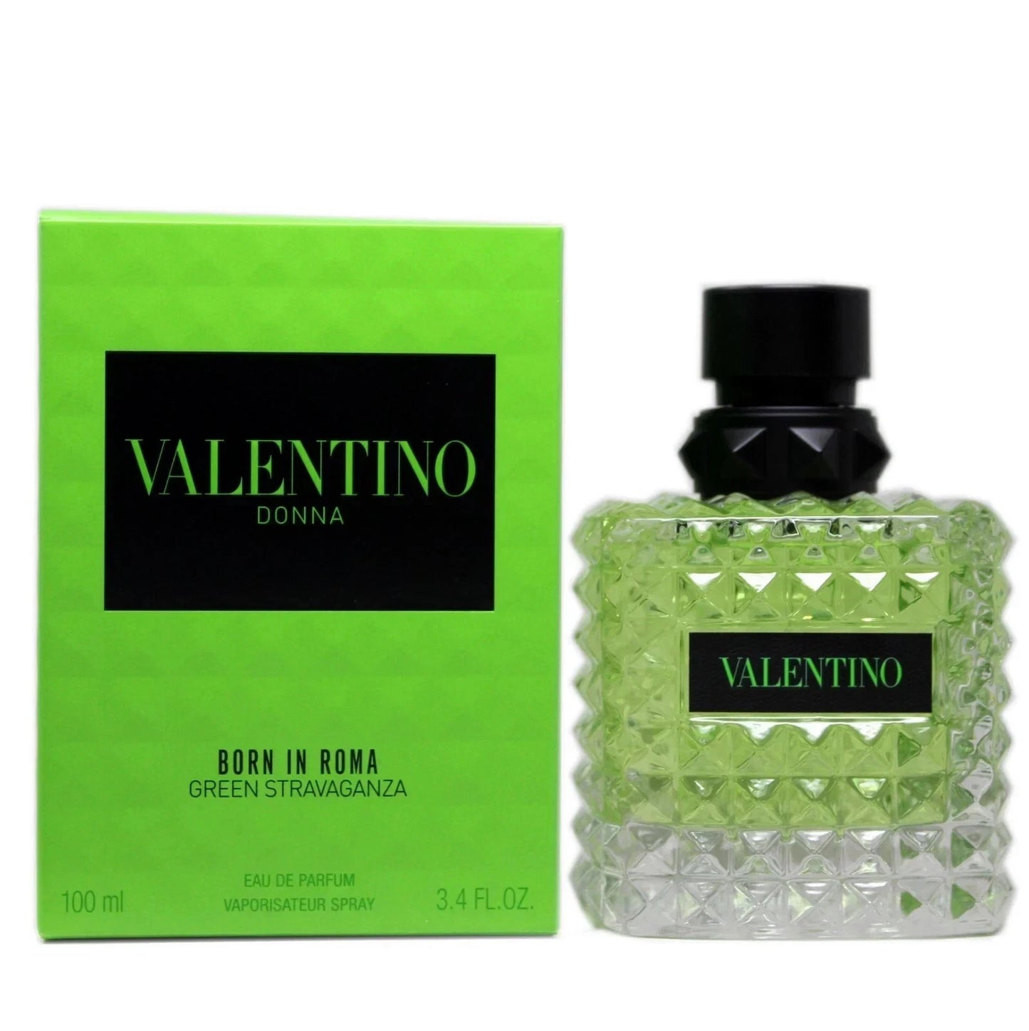 Valentino Donna Born In Roma Green Stravaganza Eau de Parfum 3.4oz / 100ml