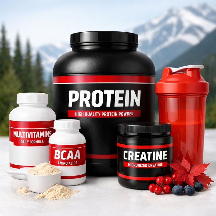 supplements collections