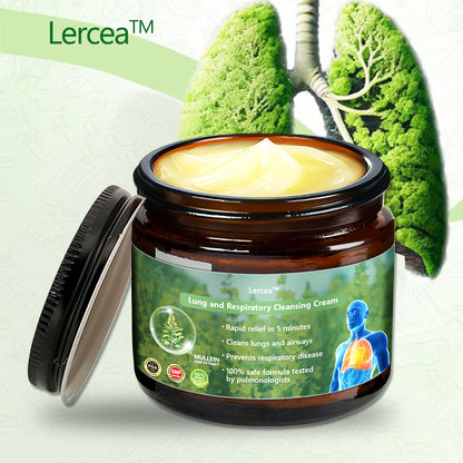 ✨Official Store:Lercea™ 👑Mullein Clear Lung Repair Cream - endorsed by the British Thoracic Society to support lung health🎉🎉