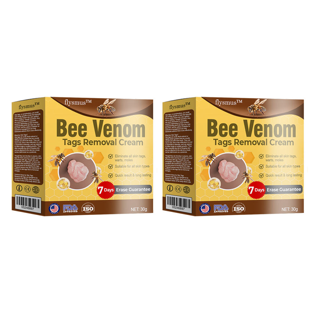 🏆✅FDA-APPROVED | flysmus™USA Bee Venom Tags Removal Cream