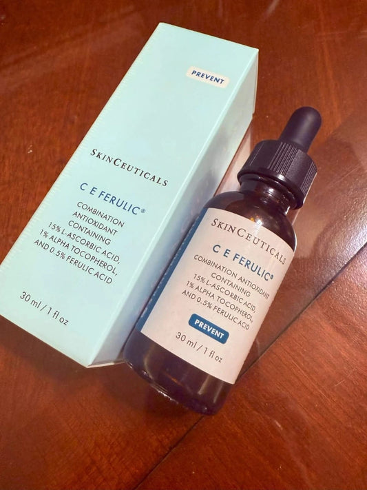 SkinCeuticals C E Ferulic Antioxidant Serum with 15% L-Ascorbic Acid – 1 fl oz /