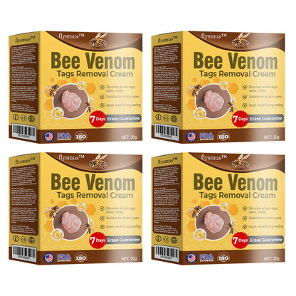 🏆✅FDA-APPROVED | flysmus™USA Bee Venom Tags Removal Cream