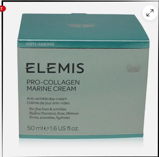 Elemis Pro-Collagen Marine Cream Anti-Aging Moisturizer 1.6 oz