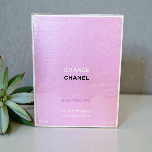 CHANEL Chance Eau Tendre 3.4 oz / 100 ml EDT Spray Women's Perfume