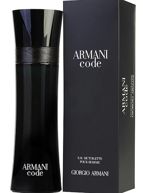 Giorgio Armani Code Men Eau De Toilette Spray 4.2 oz / 125ml