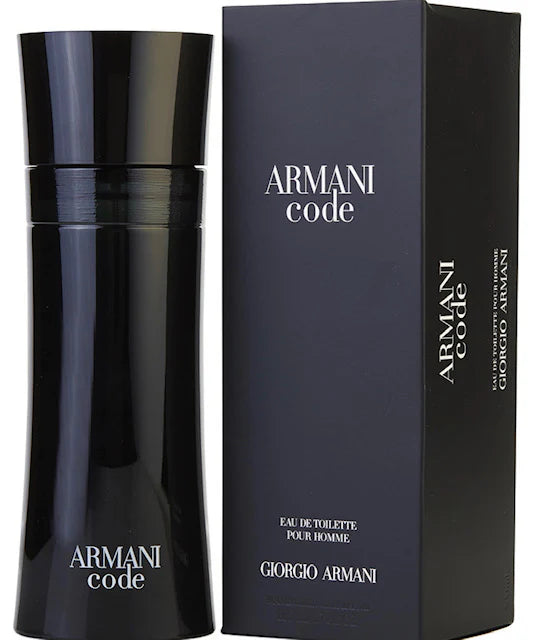 Giorgio Armani Code Men Eau De Toilette Spray 4.2 oz / 125ml
