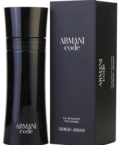 Giorgio Armani Code Men Eau De Toilette Spray 4.2 oz / 125ml