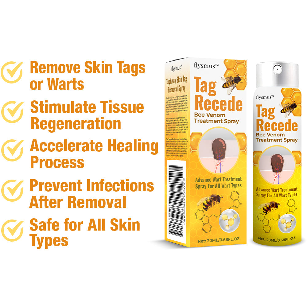 👨‍⚕️flysmus™ TagRecede Tratamiento contra el veneno de abeja