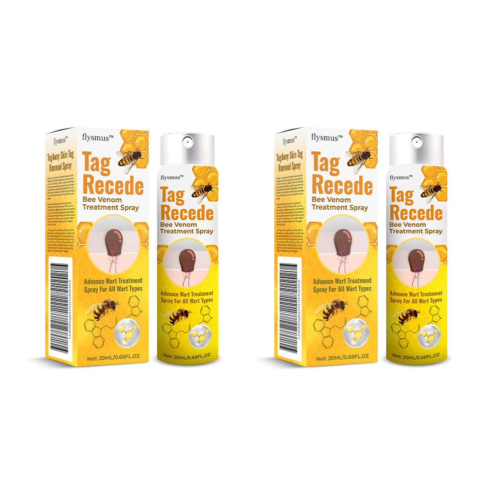 👨‍⚕️flysmus™ TagRecede Tratamiento contra el veneno de abeja