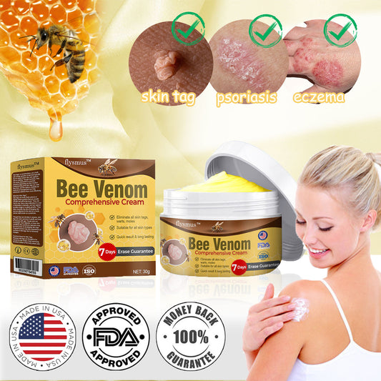 🐝✨ Flysmus™ Bee Venom Comprehensive Cream 🇺🇸 Dermatologist Recommended