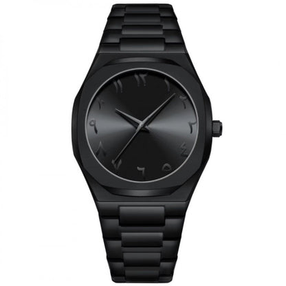Black Arabic Aura Watch