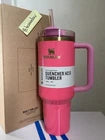 Stanley Pink Parade Limited Edition 40 oz Quencher H2.0 FlowState Tumbler