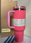Stanley Pink Parade Limited Edition 40 oz Quencher H2.0 FlowState Tumbler