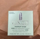 Clinique Moisture Surge 100H Auto-Replenishing Hydrator Gel Moisturizer with Hyaluronic Acid – 4.2 Oz