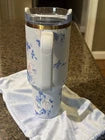 Stanley x LoveShackFancy Everblooming Rosettes Quencher H2.0 FlowState Tumbler 40 oz – NIB