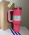 Stanley Pink Parade Limited Edition 40 oz Quencher H2.0 FlowState Tumbler