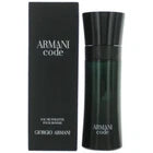 Armani Code Eau de Toilette Spray for Men 2.5 oz