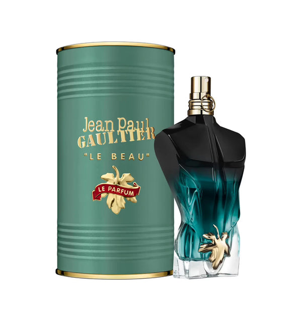 Jean Paul Gaultier Le Beau Le Parfum Eau de Parfum Intense for Men 4.2 fl oz / 125ml New Sealed