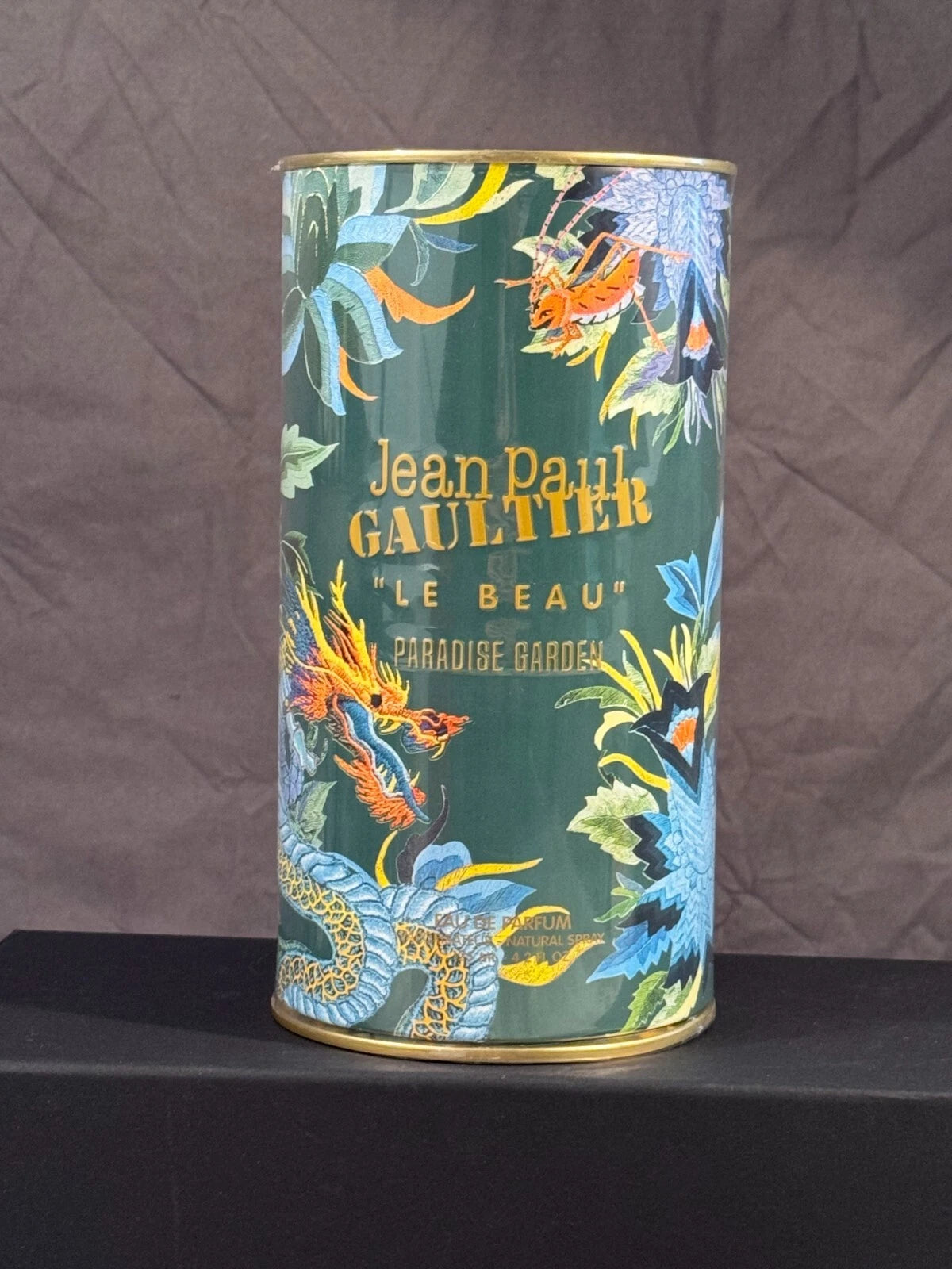 Jean Paul Gaultier Le Beau Paradise Garden Eau de Toilette Spray for Men – Authentic Fragrance