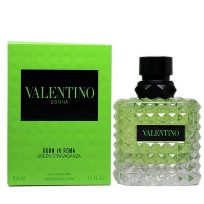 Valentino Donna Born In Roma Green Stravaganza Eau de Parfum 3.4oz / 100ml