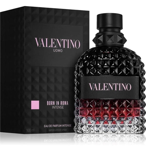 Valentino Uomo Born In Roma Intense Eau de Parfum Spray for Men 3.4 oz / 100ml