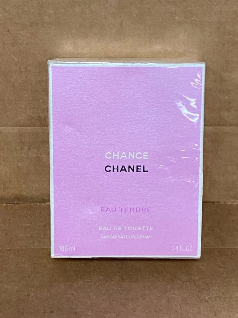 CHANCE EAU TENDRE BY CHANEL 3.4 oz ( 100 ml ) EDT WOMEN SPRAY SEALED