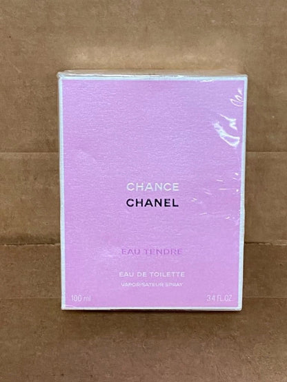 CHANCE EAU TENDRE BY CHANEL 3.4 oz ( 100 ml ) EDT WOMEN SPRAY SEALED