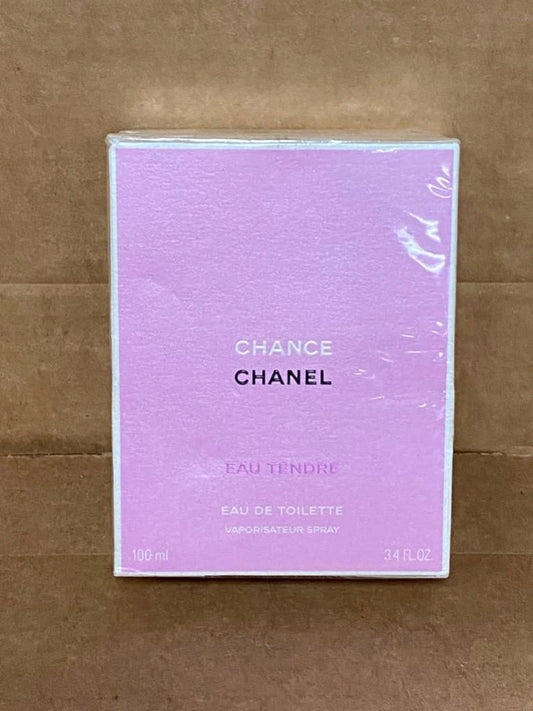 CHANCE EAU TENDRE BY CHANEL 3.4 oz ( 100 ml ) EDT WOMEN SPRAY SEALED
