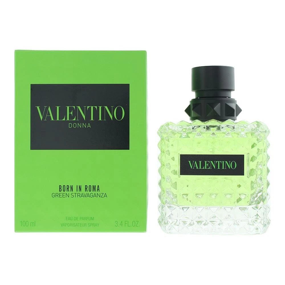 Valentino Donna Born In Roma Green Stravaganza Eau de Parfum 3.4oz / 100ml