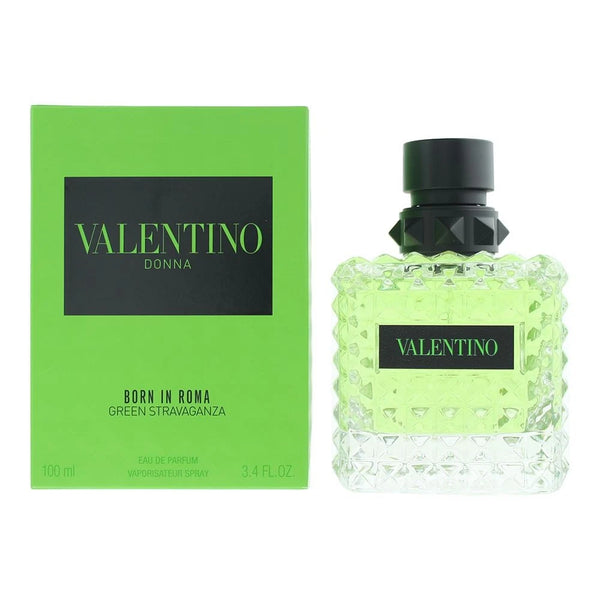 Valentino Donna Born In Roma Green Stravaganza Eau de Parfum 3.4oz / 100ml