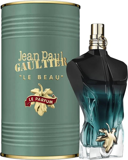 Jean Paul Gaultier Le Beau Le Parfum Eau de Parfum Intense Spray for Men 4.2 Oz / 125ml