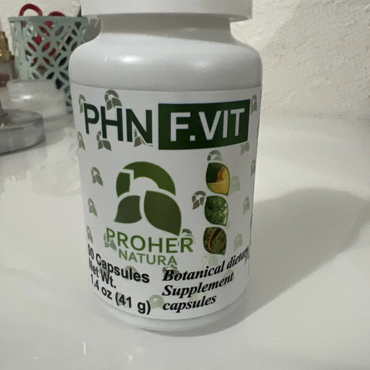 F-VIT de Proher Natura Herbal Supplement