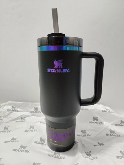 Stanley The Black Chroma Quencher H2.0 FlowState Tumbler 40 OZ