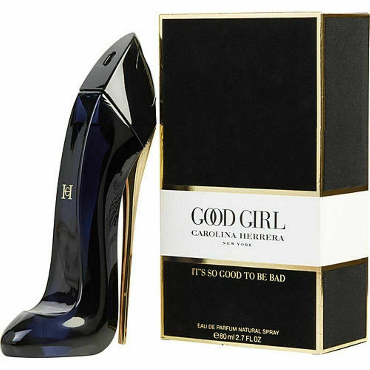 Carolina Herrera Good Girl Eau de Parfum Spray for Women 2.7 oz / 80 ml – Brand New Authentic