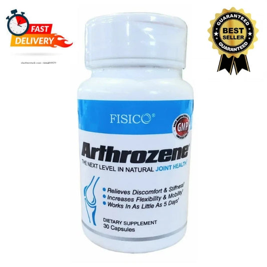 Fisico Arthrozene Natural Joint Support Supplement –