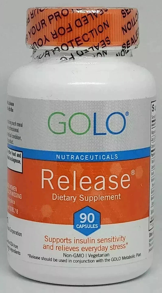 GOLO Release Dietary Supplement