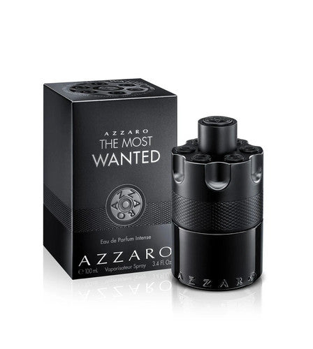Azzaro The Most Wanted Men's Eau de Parfum Intense Spray 3.4 oz / 100 ml