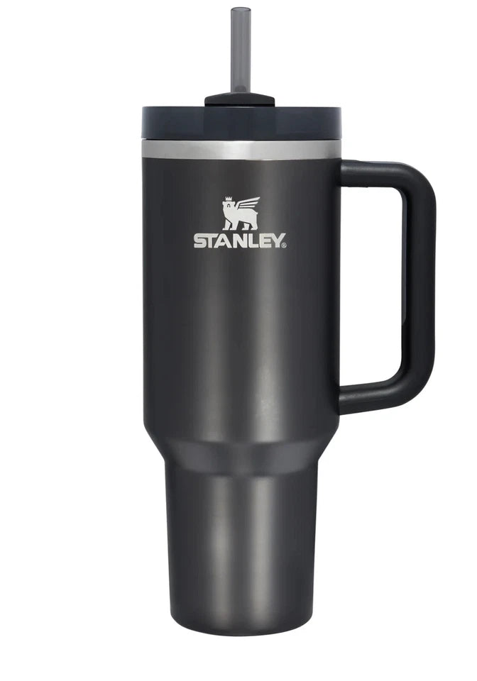 Stanley Adventure Quencher H2.0 FlowState Tumbler 40oz – Black Glow