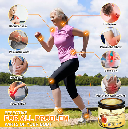 ⭐✅Official Store: flysmus™ Bee-Venom Pain-Relief Bone Healing Cream👨‍⚕️ Orthopaedic Association（AAOS）Approved(Reducing joint swelling, pain, stiffness, redness, warmth, soreness, and joint fatigue)